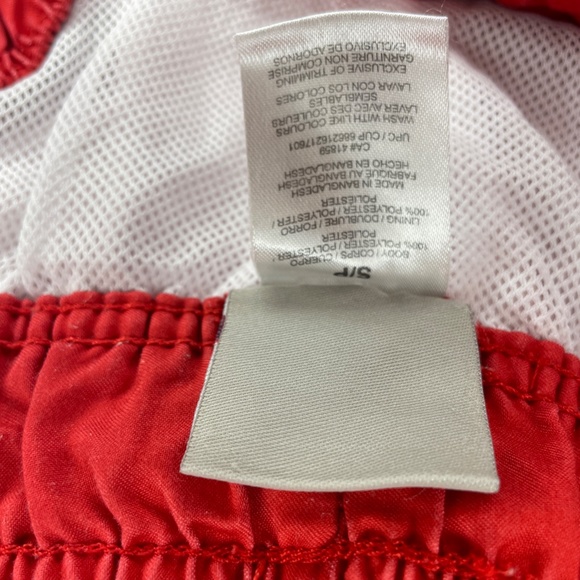 Red Toronto Blue Jays Swim Shorts - Picture 5 of 5